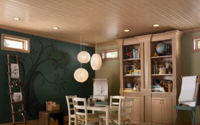 3 ideas para plafones de madera que agregan estilo al quinto muro