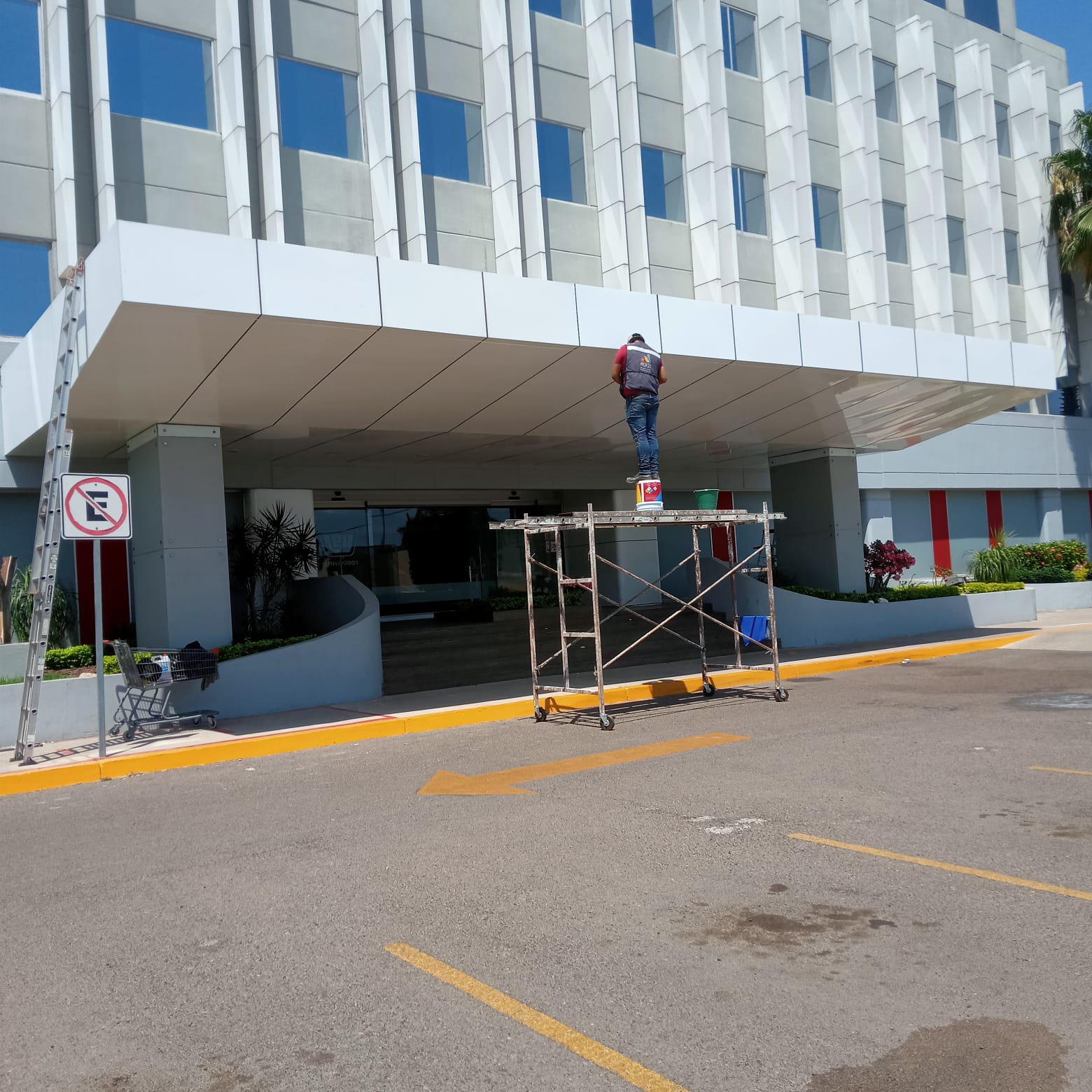 Proyecto de construcción ejecutado por PROI21