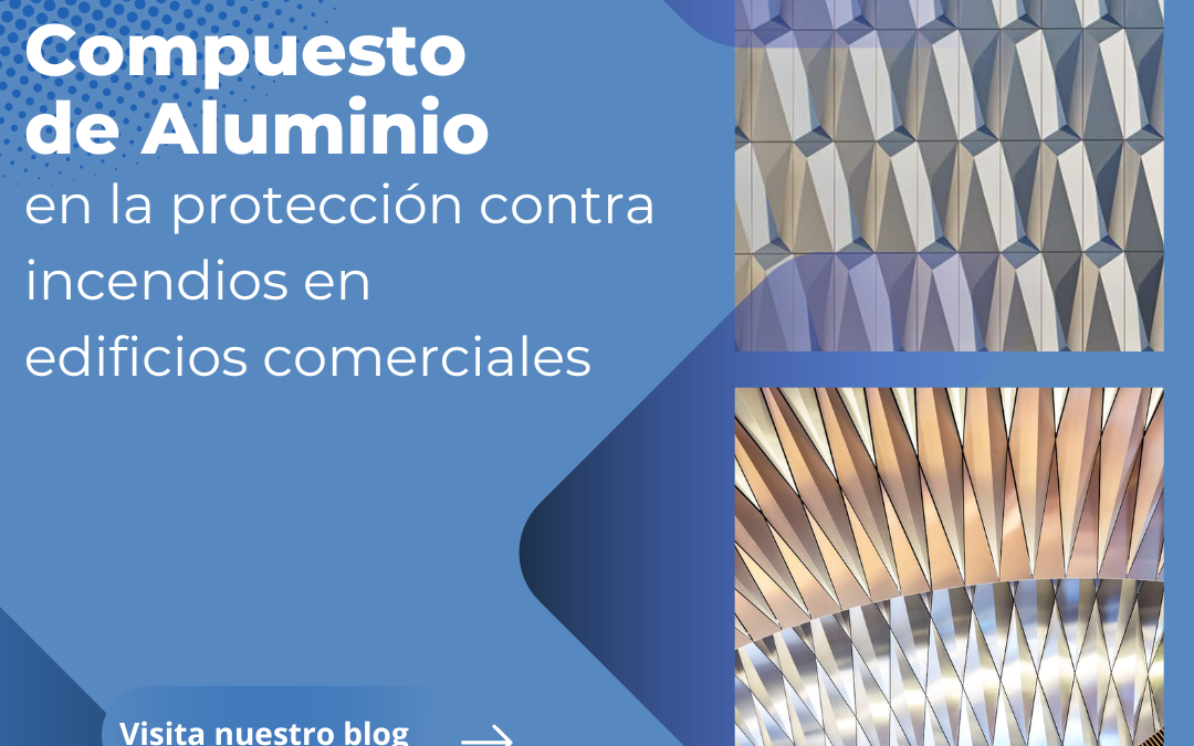 El Papel Esencial del Panel Compuesto de Aluminio en la Protección Contra Incendios en Edificios Comerciales