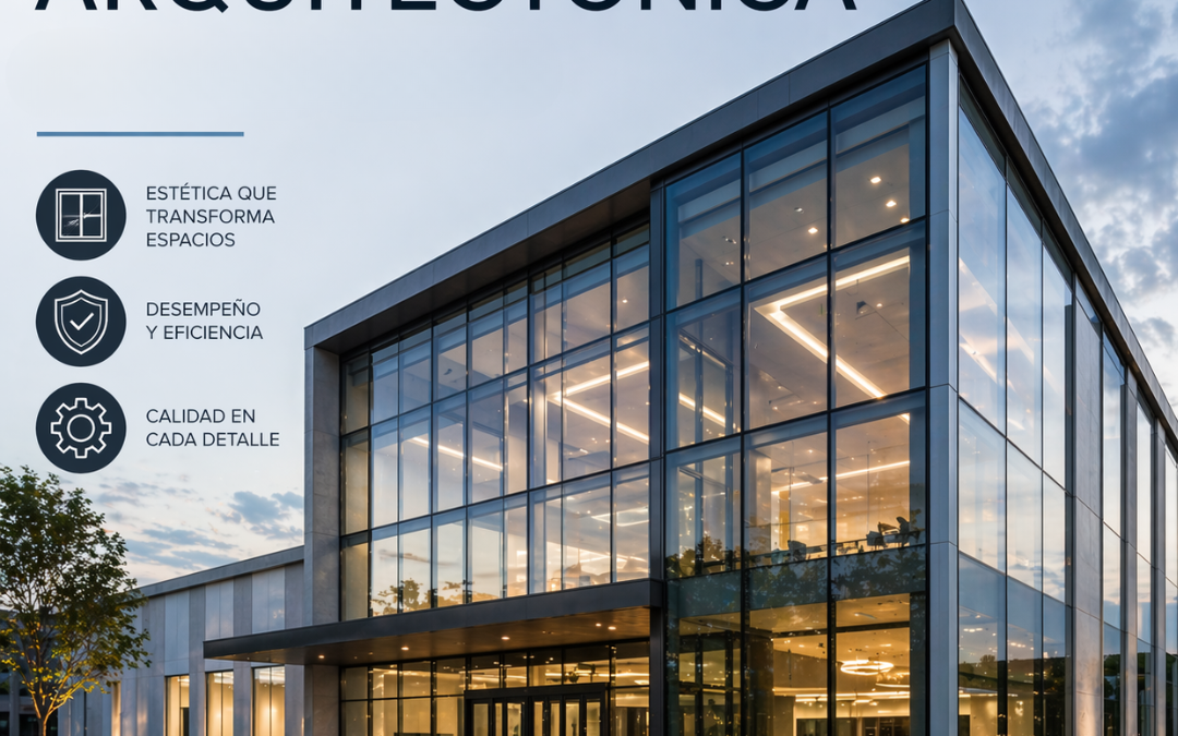Cancelería arquitectónica: clave en diseño, funcionalidad y eficiencia en proyectos modernos