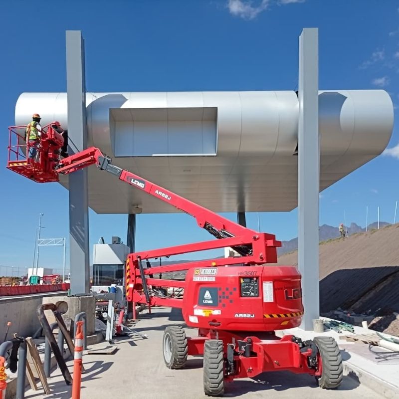 Suministro y colocación de cancelería de aluminio interior