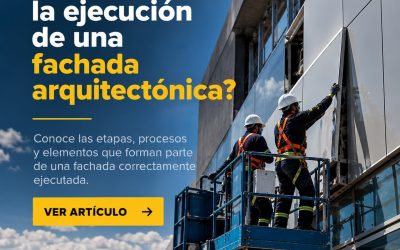 ¿Qué incluye la ejecución de una fachada arquitectónica? | PROI21