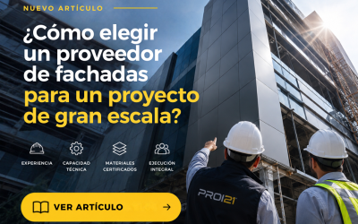 ¿Cómo elegir un proveedor de fachadas? | PROI21